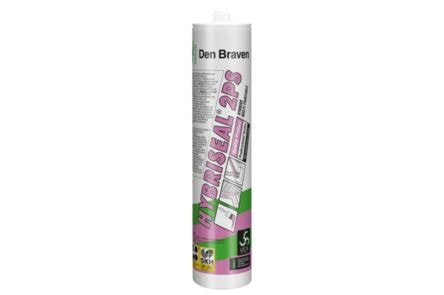 zwaluw hybriseal 2PS afdichtingskit wit in smartbox