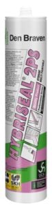 zwaluw hybriseal 2PS afdichtingskit wit in smartbox