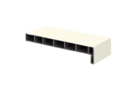 Lignodur vensterbank Voorzet wit 200x2000mm