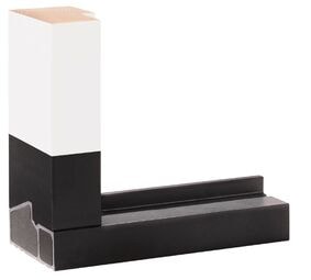 Buva isostone onderdorpel met neuten ps0400 1034mm zwart deurbr. 930mm bu.dr.