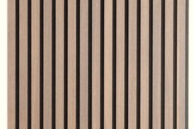 Hotán akoestisch paneel amerikaans walnoot 2400x600x20mm
