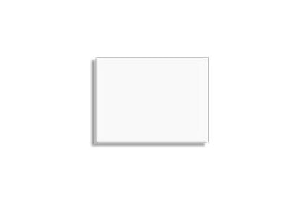 rhein gerectificeerde wandtegel 300x600mm 11p/pak glanzend wit