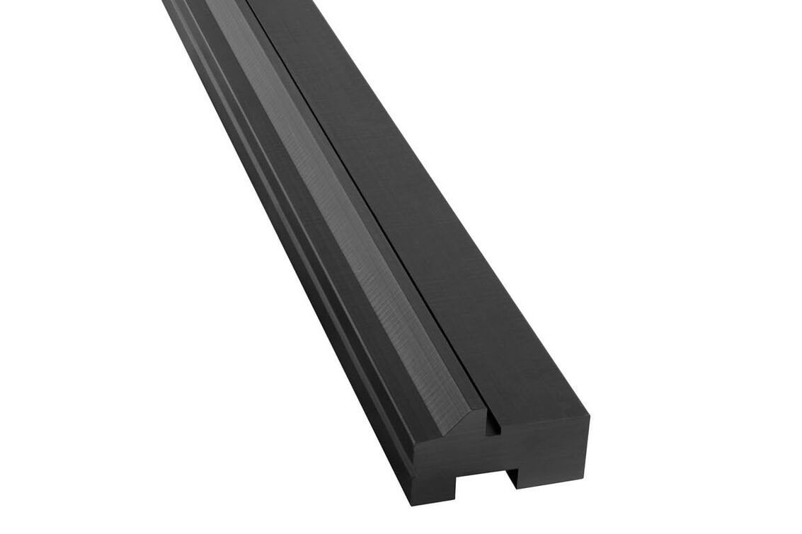 DTS kunststof dorpel cc binnendraaiend 67x114x1200