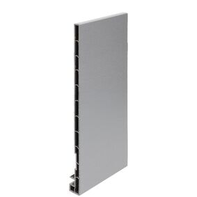keralit dakrandpaneel 2825 classic grijs 7001 250x20x10 6000mm