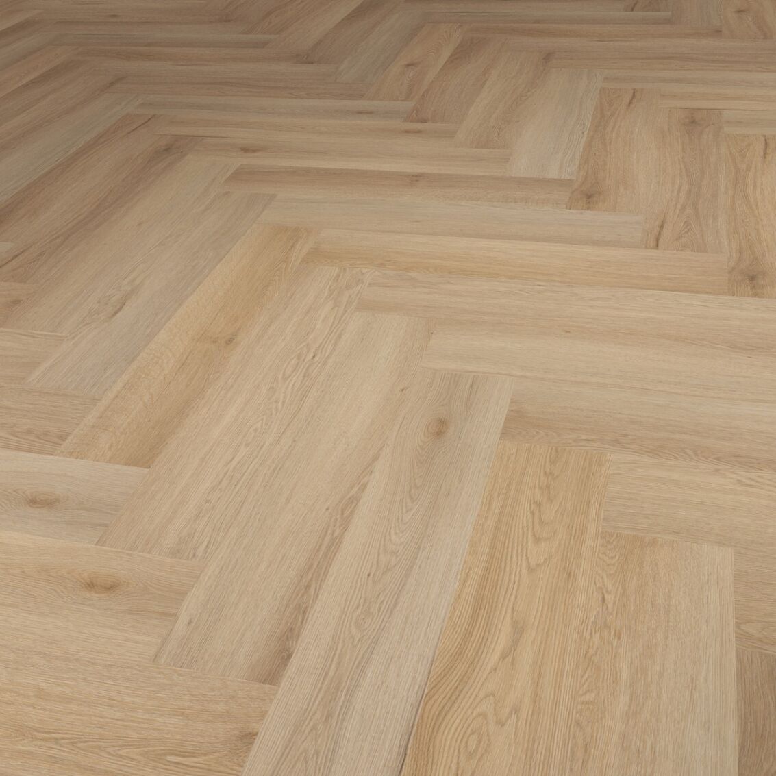 Mansion Pvc/Spc Visgraat Dryback Unfinished Oak 750x150x2,5mm
