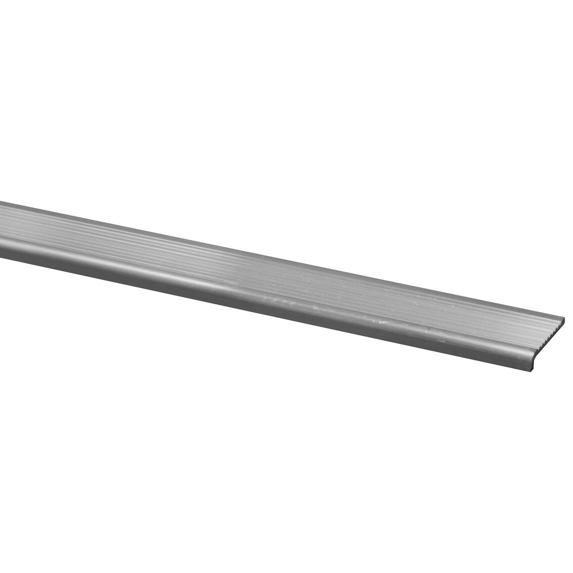 aluminium traplijst 6x25mm 200cm