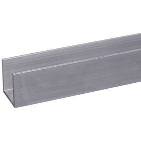 aluminium u-profiel 25x25x2000