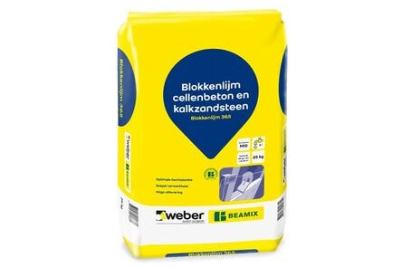 Weber Beamix Blokkenlijm 365 25kg
