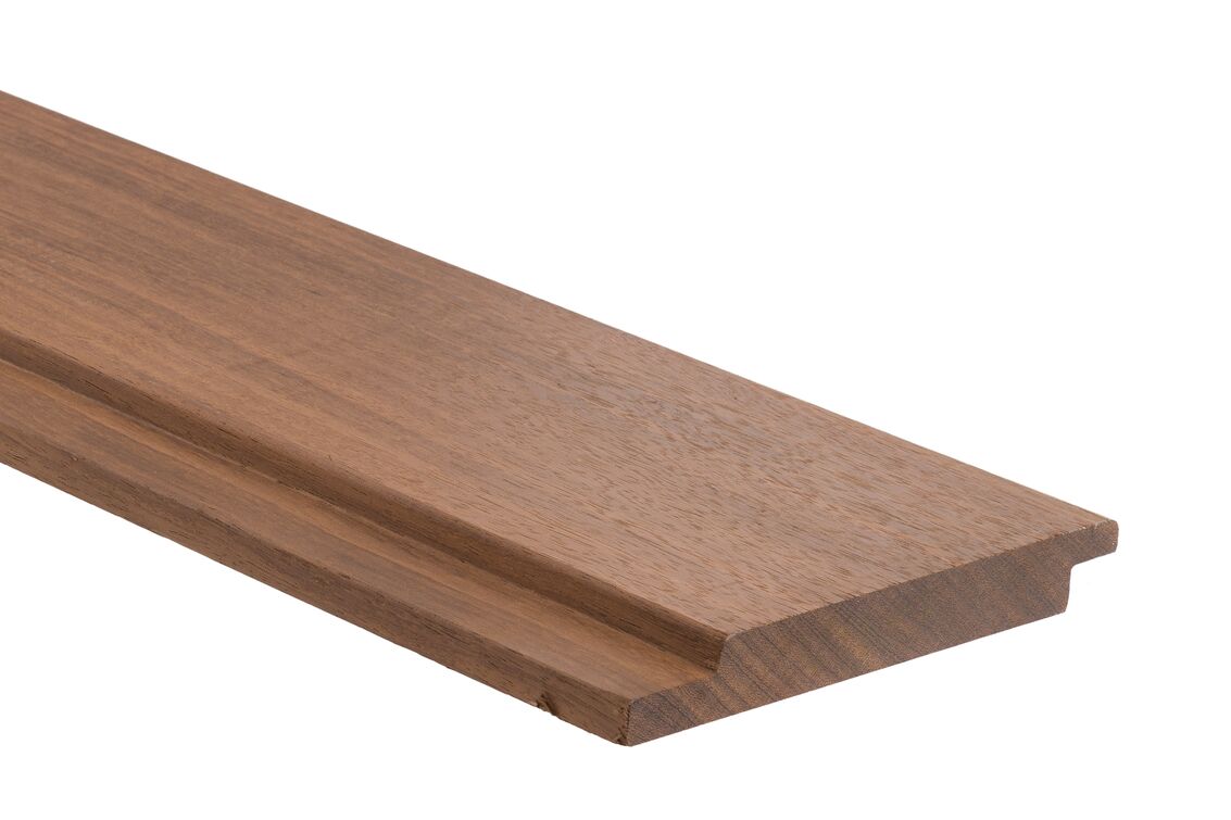 vingui noir channel siding model b 25x150x2450