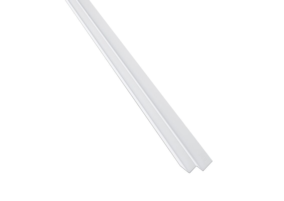 Cedral Click Binnenhoek C15 Staalgrijs Aluminium 3000mm
