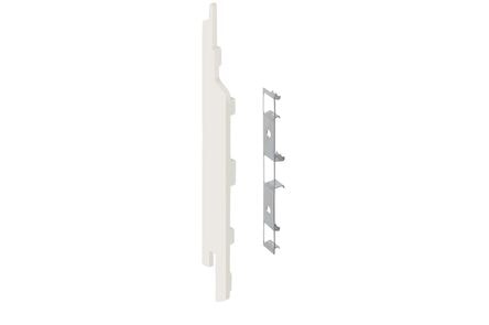 keralit eindkap+connector links 2860 voor 143 classic wit 9016
