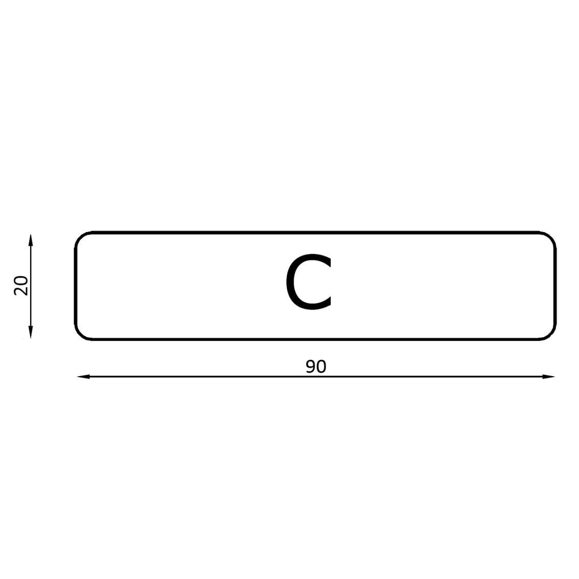frake noir onbehandeld board-r3 model c gevingerlast 25x100x3050
