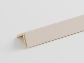 fortalit eindprofiel creme PVC 6000mm