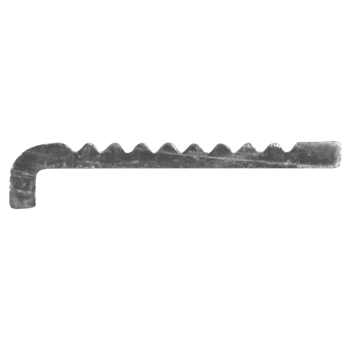 aluminium traplijst 6x25mm 200cm