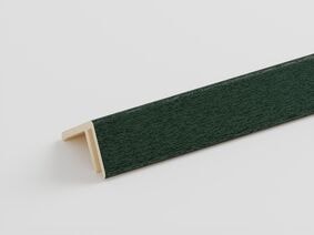 fortalit eindprofiel groen PVC 6000mm