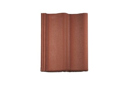 Monier sneldek pan natura novo+ effen Hollands rood