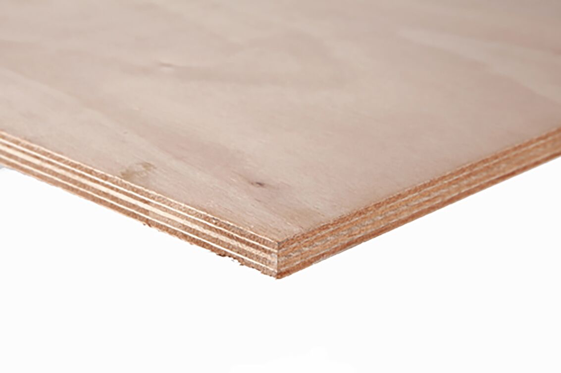 Okoume Forto garant exterieurplaat B/BB FSC 2500x1220x18mm