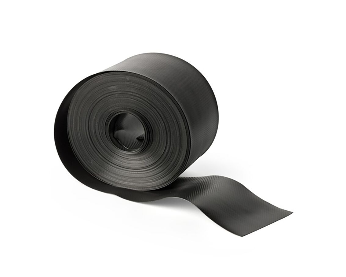 Voegband t.b.v. Cedral Lap- en Click PE 30m 100x0,5mm rol 30m