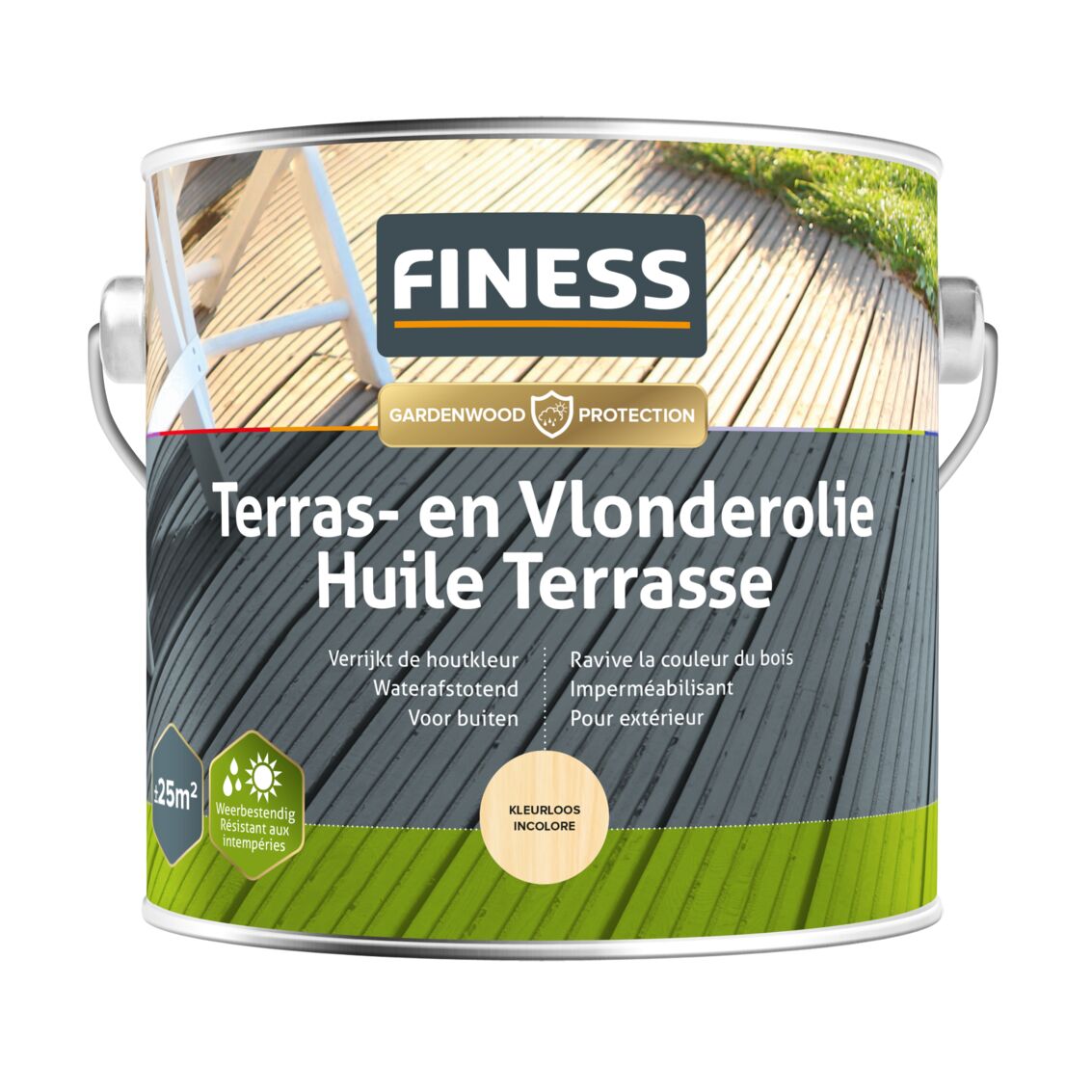 finess terras en vlonderolie kleurloos 2,5ltr