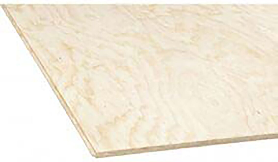Radiata pine exterieurplaat cp/c E05 FSC 2440x1220x15mm