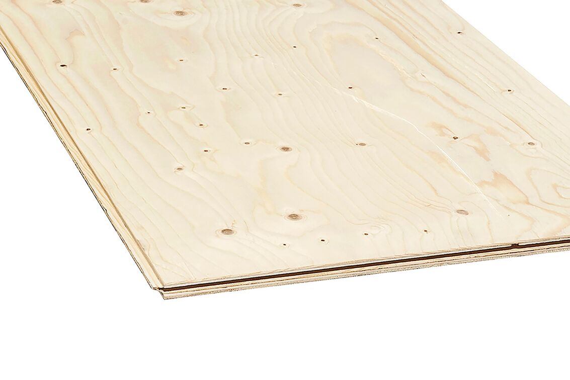 Pellos Topfloor Fins vuren underlayment II/III TG4 FSC 2440x610x18mm
