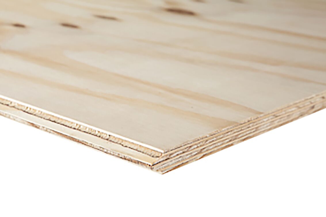 Brazifloor Elliotis pine underlayment c+/c TG2 E05 FSC 2440x1220x18mm