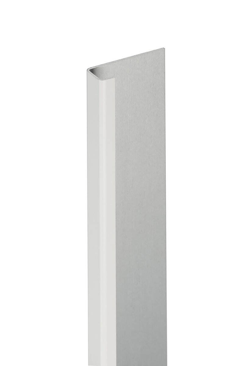 Cedral Aansluitprofiel Leisteengrijs C18 Aluminium 3000mm