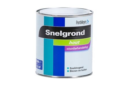 pm snelgrond binnen/buiten wit vos2010 750ml