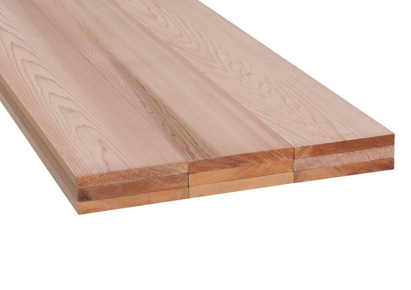 Red Cedar Planken