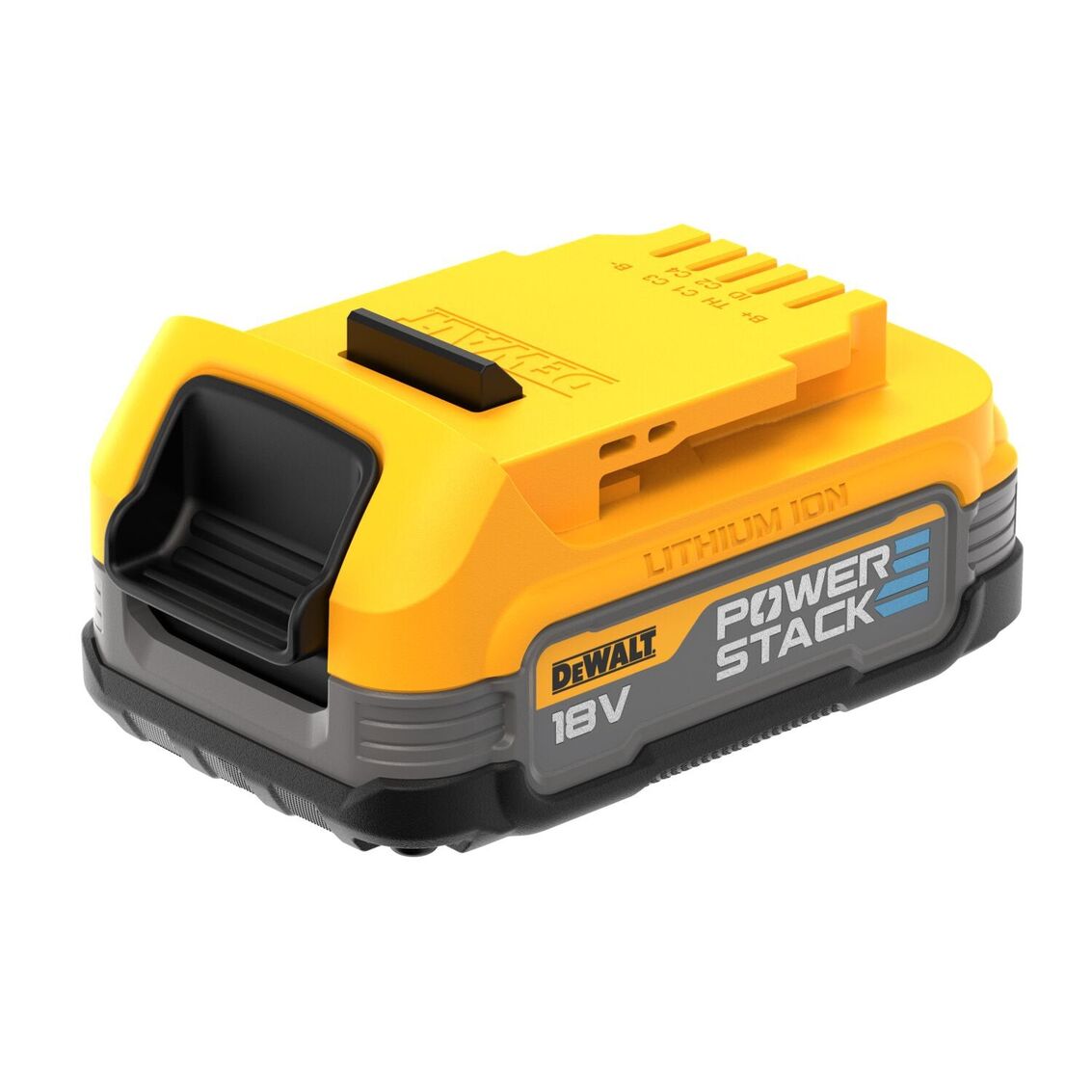 DeWALT accu powerstack xr powerstack xr DCBP034-XJ met vlakke cellen 18v 34x62mm