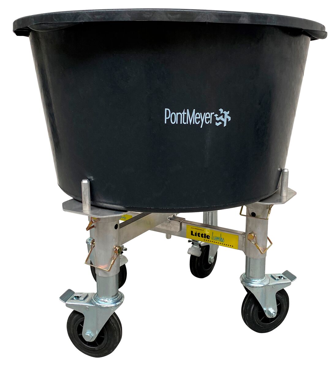 Little Jumbo kuiptrolley aluminium 340-580mm
