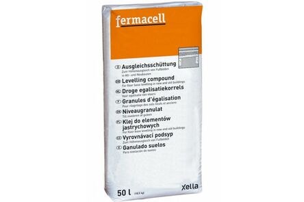 Fermacell egalisatiekorrels 50ltr