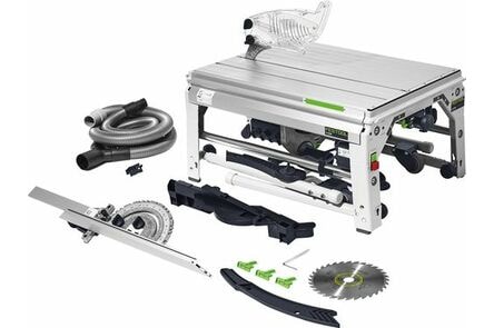 Festool trek-/afkortzaag precisio CS 70 EBG 230v 225mm