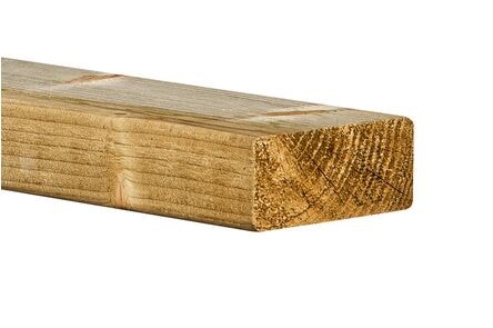 vuren sls c18 geschaafd druk geïmpregneerd 38x140x4800