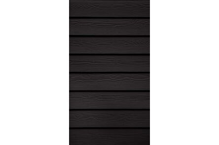 Cedral Siding Lap Wood C50 Zwart 1-z 3600x190x10mm