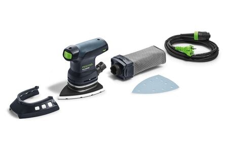festool vlakschuurmachine dts 400 req gr-sys p +gevulde granat sy