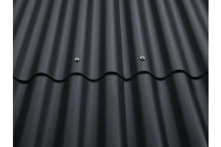 Eternit Ecolor NT Golfplaat 177/51 donkergrijs 1830x1100mm