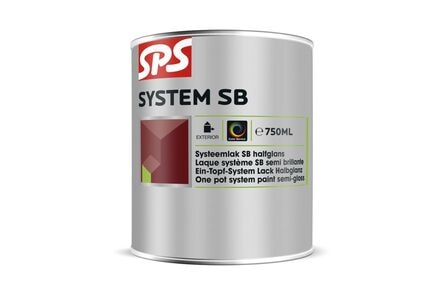 sps system sb systeemlak halfglans ral7016 750ml voor buiten