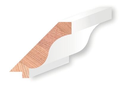Totem Western red cedar gootlijst gegrond go3 70%pefc 32x125x4600