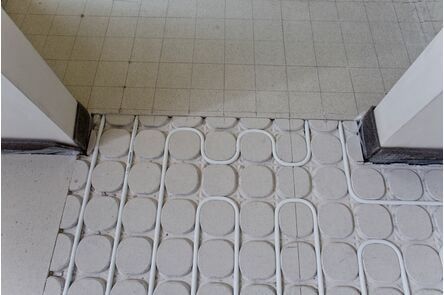 Uniwarm klimaatsysteem vloerverwarmingsplaat 600x500x18mm
