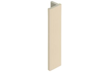 keralit eindprofiel dakrand 2836 classic lichtivoor 1015 4000mm