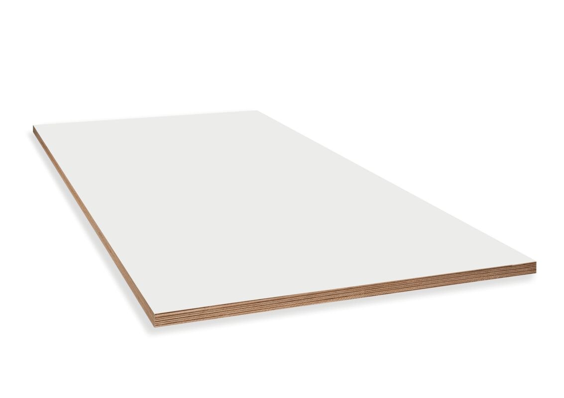 Okoume multiplex B/BB 80/80mµ wit gegrond FSC 3100x1530x40mm