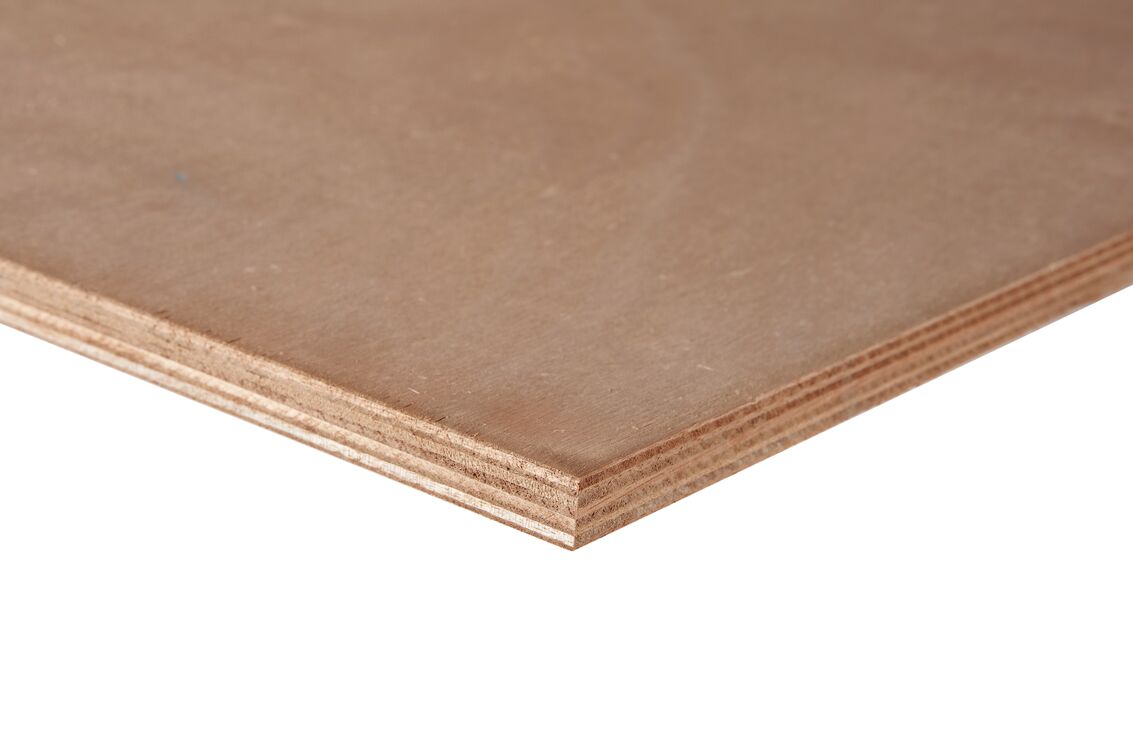 Okoume exterieurplaat b/bb FSC 2150x950x40mm