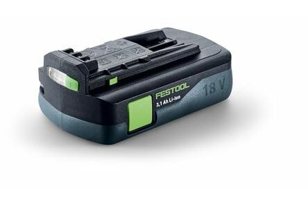 Festool accu BP 18 Li 3,1 C 18v