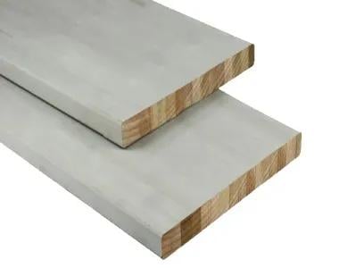 Houten boeidelen