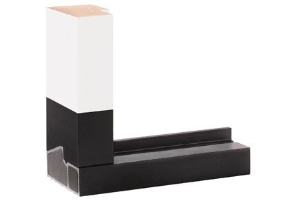 Buva isostone onderdorpel met neuten ps0400 1034mm zwart deurbr. 930mm bu.dr.