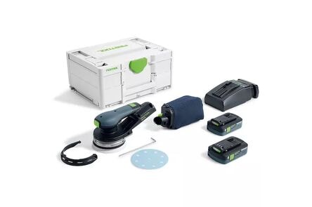 festool accu excenterschuurmachine etsc 2 125 4,0 i-plus