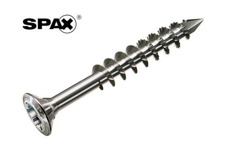 Spax RVS gevelschroef torx 200st 4,5x50mm zelfborend