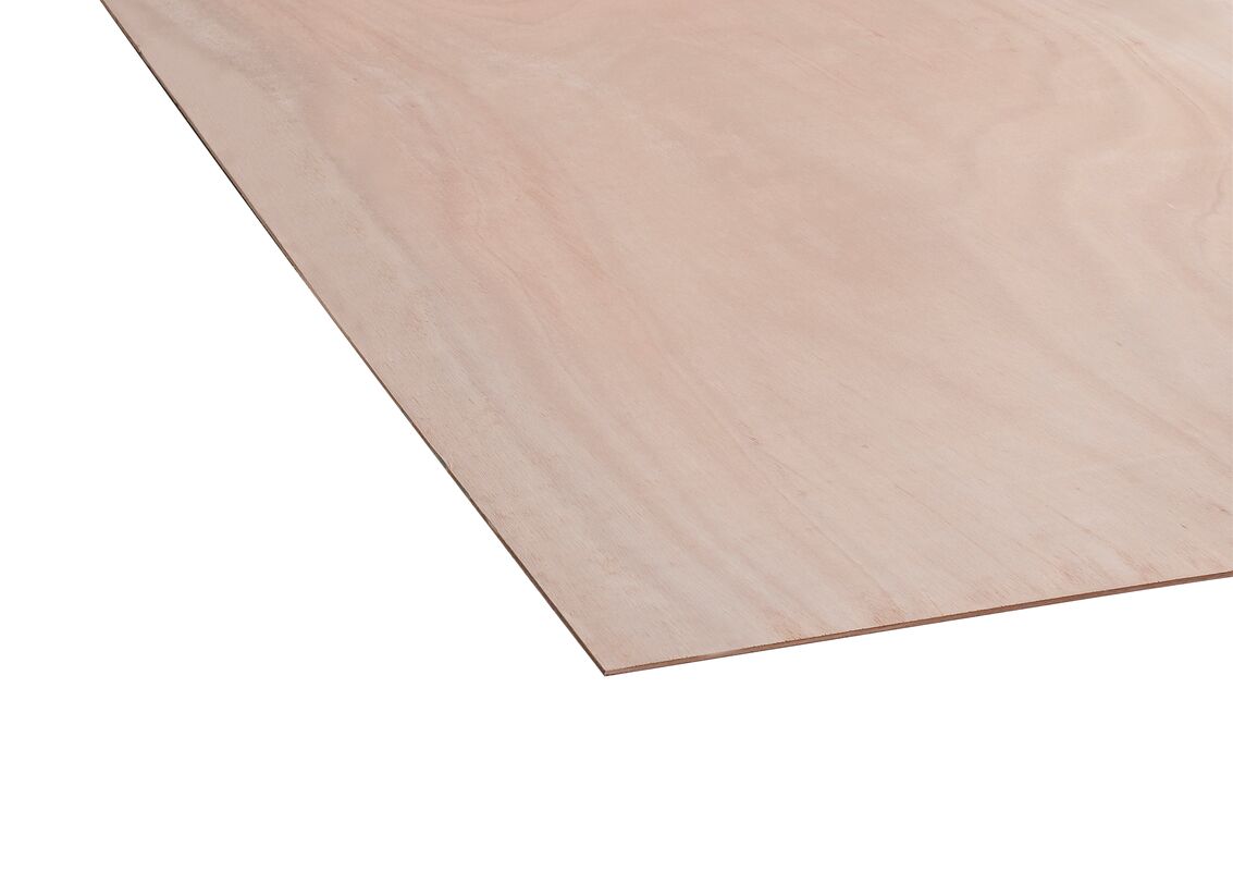 Okoume exterieurplaat B/BB FSC 3100x1530x4mm