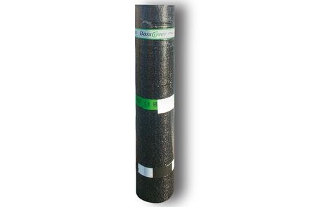 Bosscover dakrol app toplaag 470k24 leislag bitumen zwart 1000x5000mm